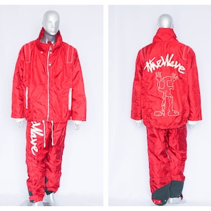 Men&#39;s Two piece suit Vintage ski suit Retro ski suit Mens ski suit Jump suit Sportswear Winter sports Snow suit Skiing suit Snowboard