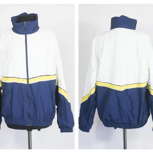 Vintage vindjacka för kvinnor Sportkläder Sportjacka Sportkläder 90-talsjacka Regnbågsjacka Oldschool-kläder Schell-jacka Flerfärgad kappa