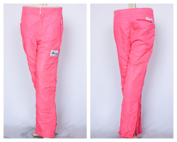 Pantalon de ski rose hotsell