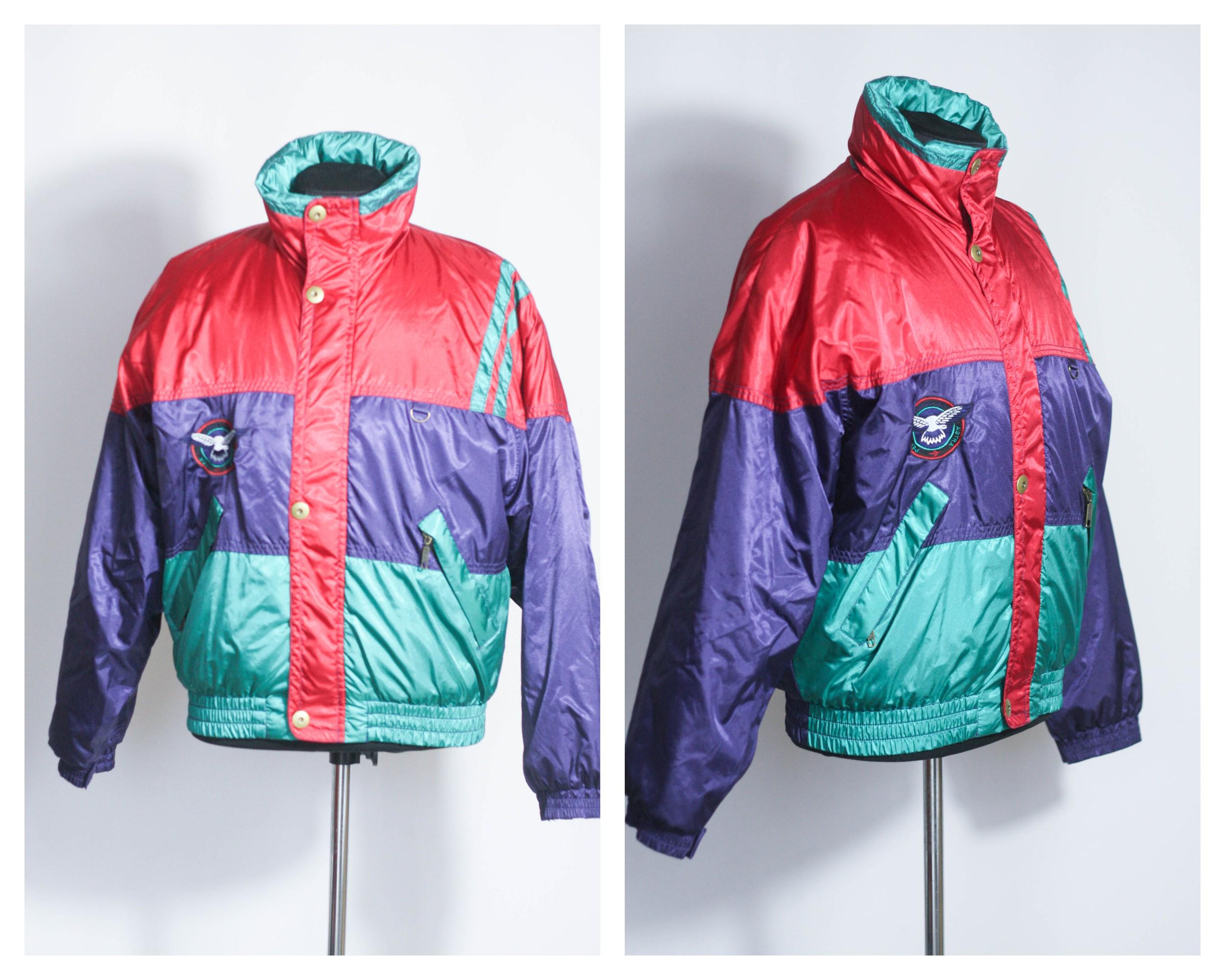 Taille moyenne Veste de ski Veste de ski Veste d'hiver Vêtements d'hiver Veste de sport Veste chaude Veste homme Veste de ski vintage Combinaison d'hi