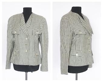 Varm kavaj Kort kavaj Crop jacka Rutig kavaj Damkavaj Kavaj med lös jacka Retrokavaj Vintagekavaj Bohokavaj Tartan