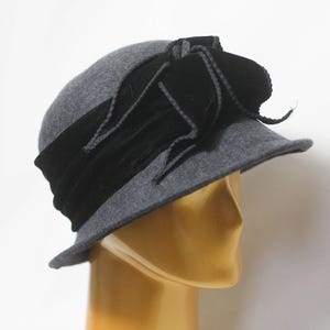 Italiano grigio Classico cappello fedora Cappello da uomo Cappello da donna Fedora marrone Fedora unisex Taglia piccola Fedora da uomo Cappello vintage Cappello dorato