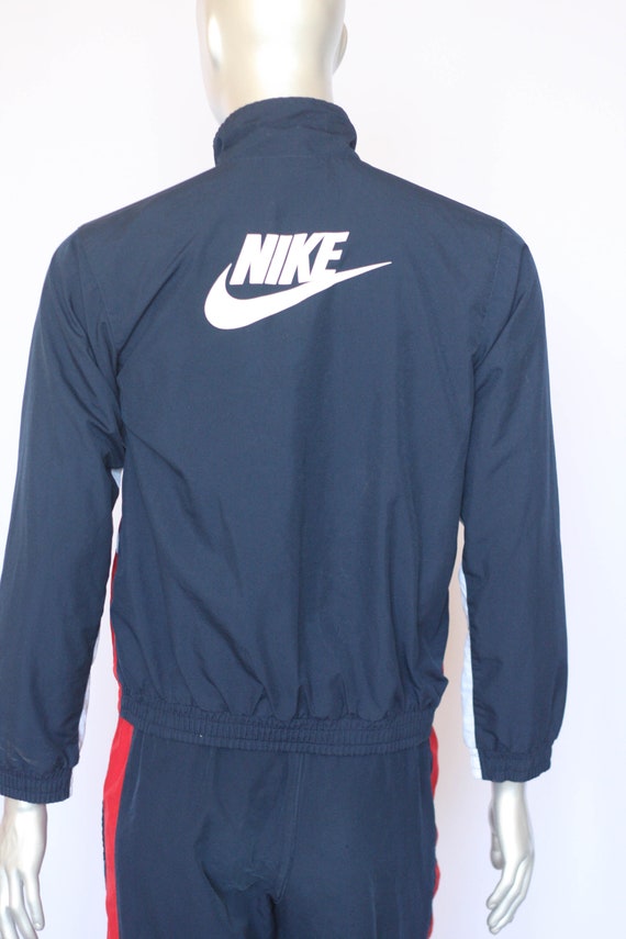 Chándal vintage Nike sport suit Traje azul oscuro Rompevientos | Etsy España