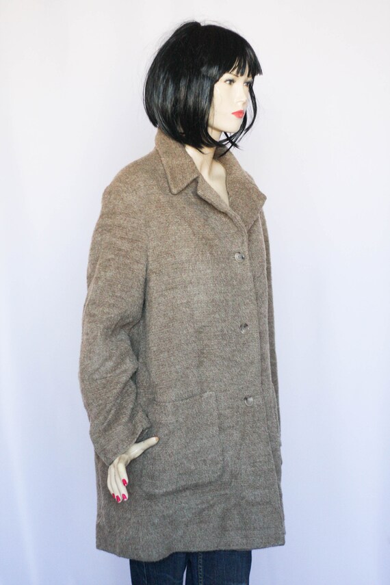 Autumn wool jacket Womens jacket Warm jacket Wool… - image 4