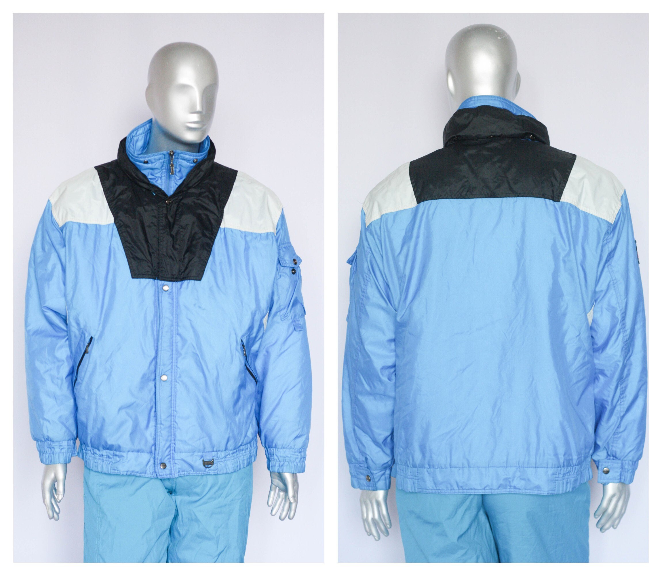 Taille Medium Veste de ski Veste de ski Veste d'hiver Vêtements d'hiver Veste de sport Veste chaude Veste d'homme veste de ski vintage Hiver overal