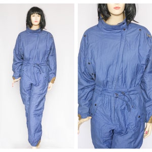 80s ski suit Womens ski wear Retro jumpsuit Winter suit Skiing suit Winter sports Warm suit Ski overal Snowboarding suit Winter jacket