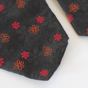 Vintage Krawatte Floral Krawatte Trauzeuge Krawatte Retro Krawatte Krawatte Krawatte Retro Krawatte Retro Krawatte Retro Krawatte Accessoire 2019