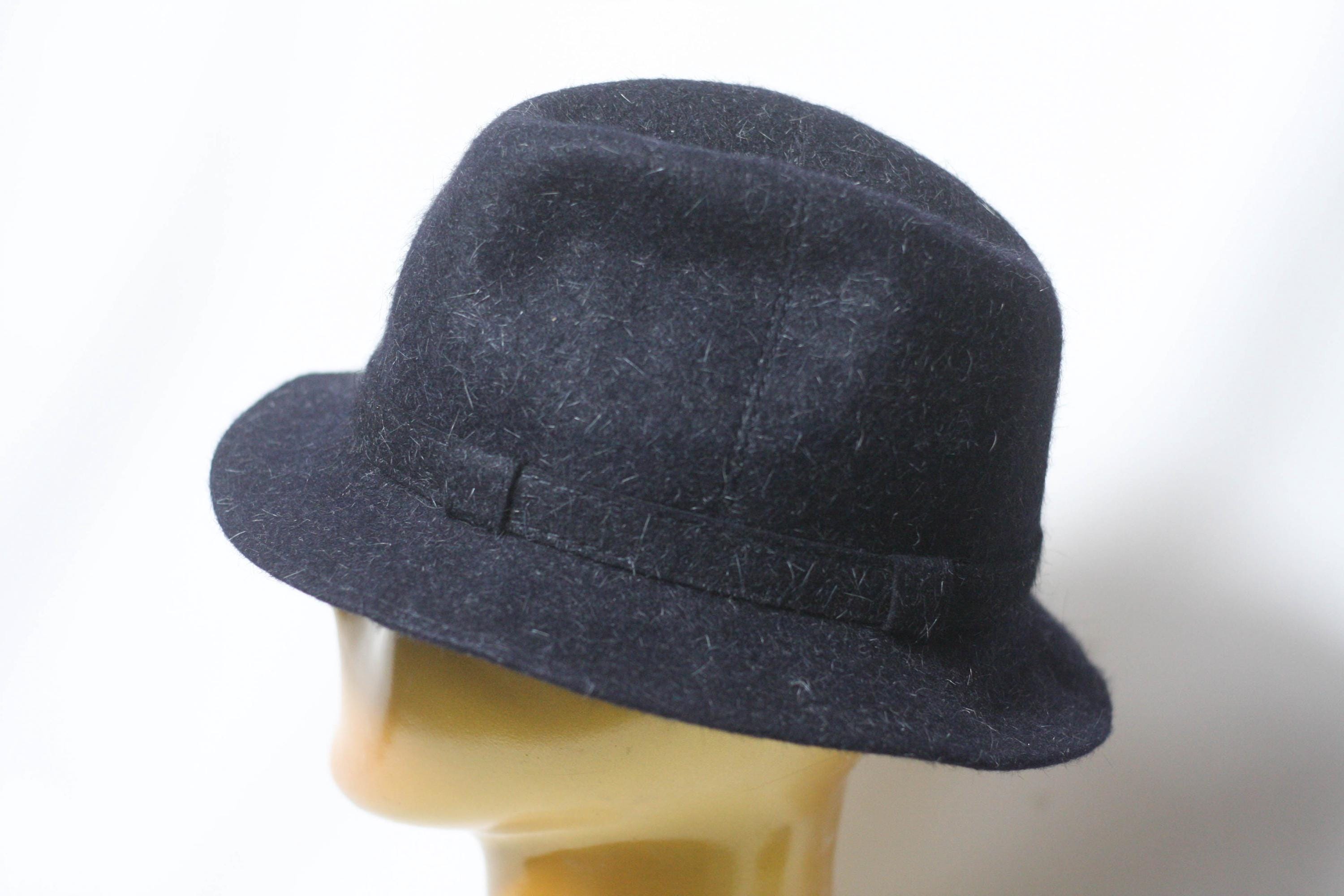 Wool Hat Unisex Classic Fedora Hat Men display picture 1