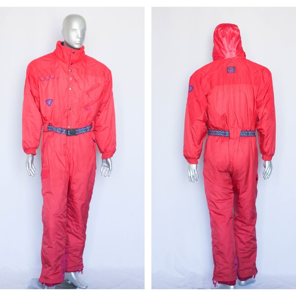 Shop Retro Ski Suit Etsy