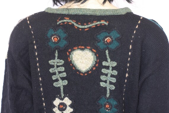 100% wool sweater Womens sweater Vintage sweater … - image 6