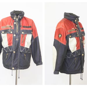 Size small Ski jacket Skiing jacket Winter jacket Winter clothes Sport jacket Warm jacket Men&#39;s jacket Vintage ski jacket Winter overal