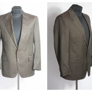 Mens Spanish  blazer Wool blazer Mens outwear Sport jacket Size medium Tweed blazer Casual blazer Vintage blazer Evening blazer