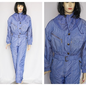 Size Xsmall ski suit vintage ski suit Womens ski suit Skiing suit Winter overalls  Warm suit Winter suit Snow suit Colorful suit Snowboard