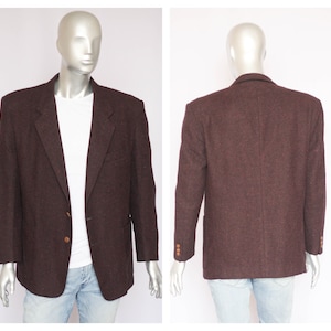 Black pink blazer Wool blazer Plaid blazer Sport blazer suit jacket Mens jacket Holiday blazer Evening jacket Tweed blazer Casual coat