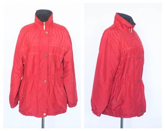 Abrigo de invierno vintage de gran tamaño y colorido, chaqueta cálida, chaqueta de mujer, chaqueta de esquí, chaqueta de nieve, abrigo de invierno de talla grande, ropa de esquí