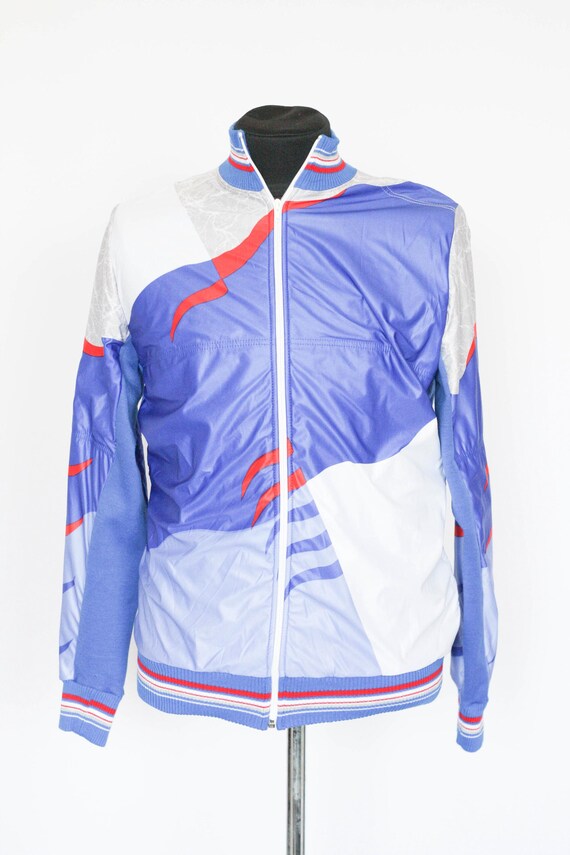 Vintage Cycling Jacket Mens Windbreaker Bicycle Jacket Track Jacket Road Riding Retro Jacket Sport Jacket Size Meduim Blue Jacket Etsy Ireland