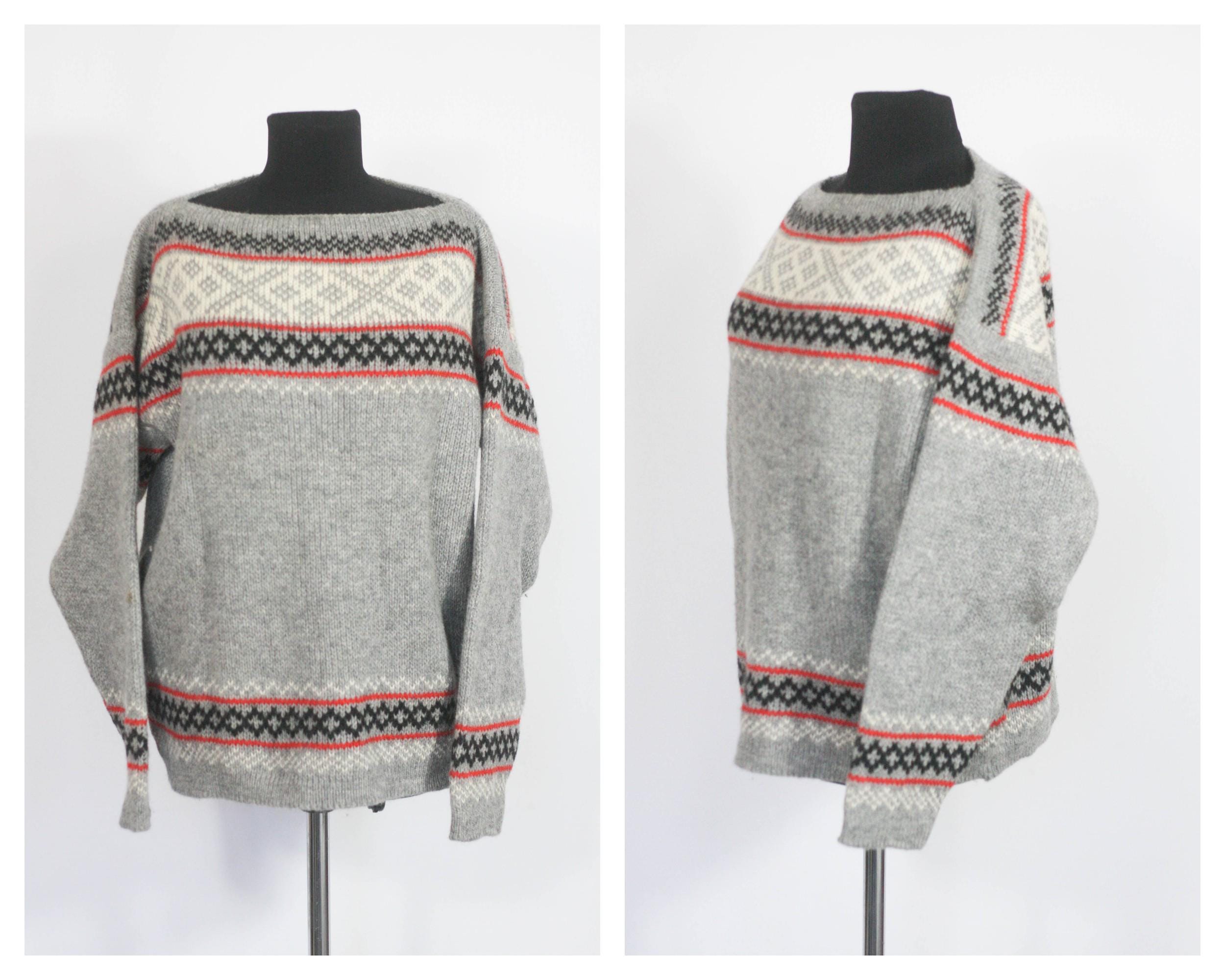 Handmade Norwegian Sweater - Etsy Handmade Norwegian Sweater - Etsy