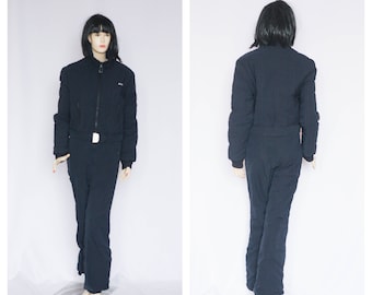 Vintage DESCENTE Ski Suit Retro Ski Suit Snowboarding Suit Vintage