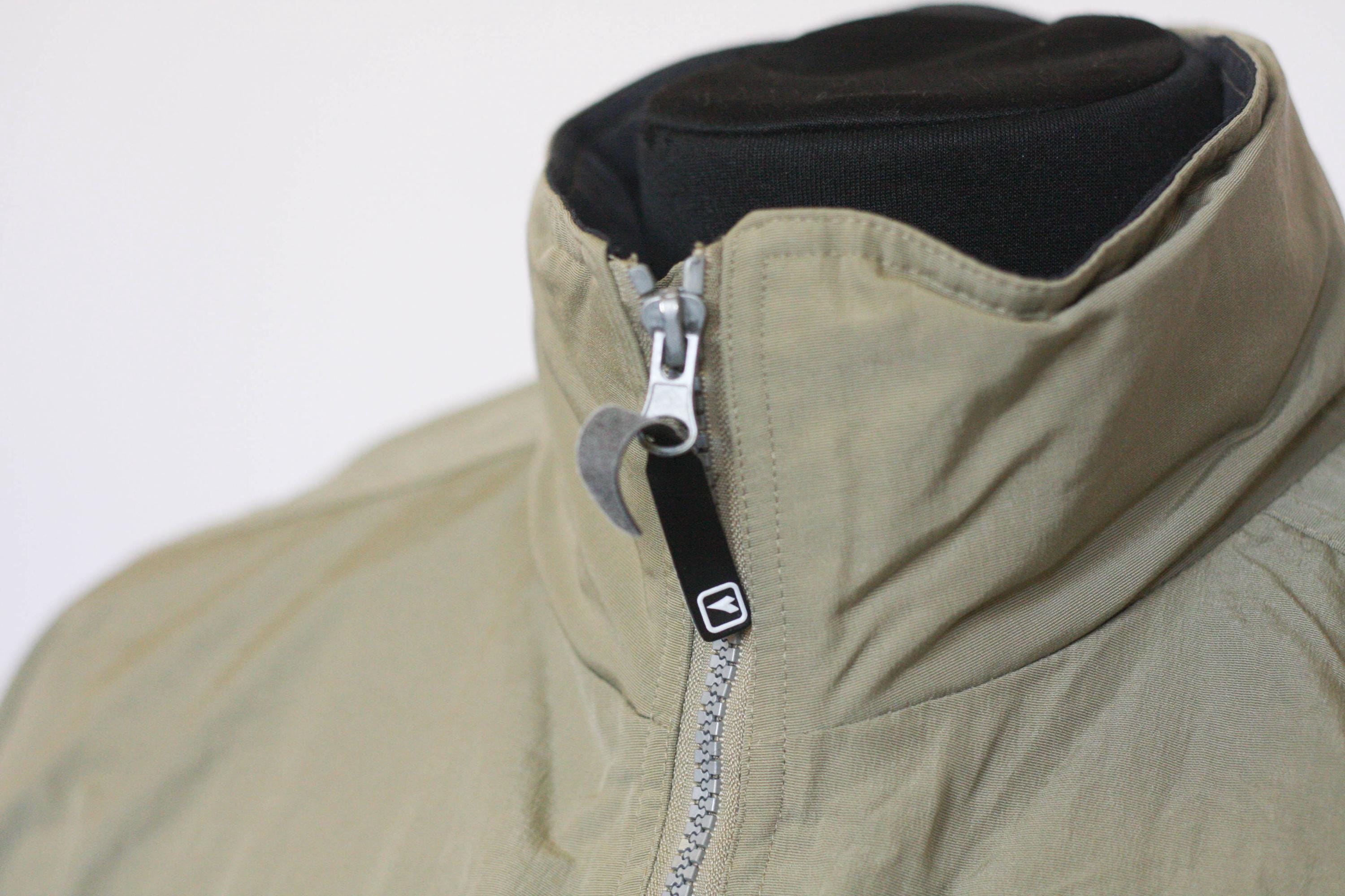 Diadora Windbreaker Men's Jacket Shell Jacket Men's Raincoat