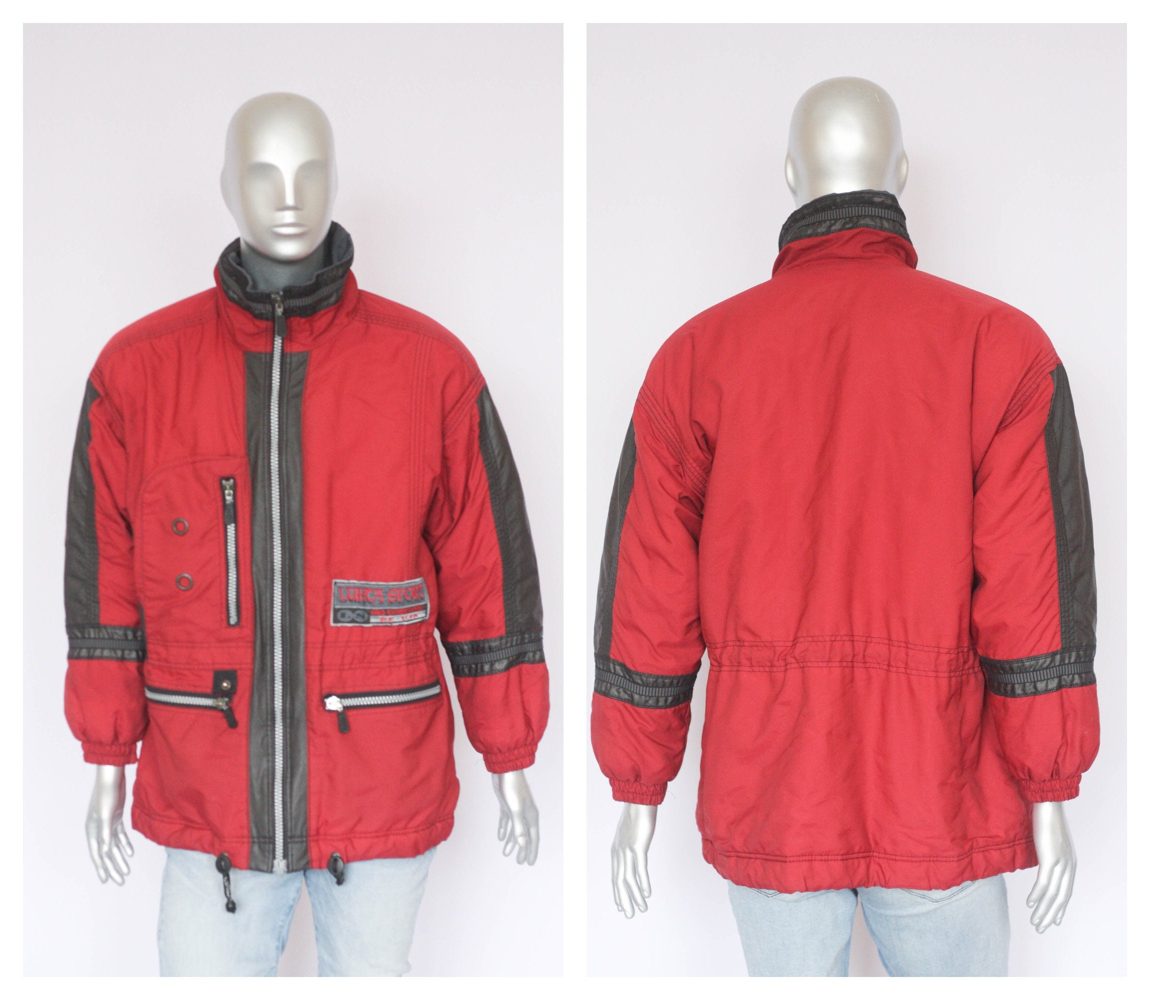 Taille petite Veste de ski Veste de ski Veste d'hiver Vêtements d'hiver Veste de sport Veste chaude Veste d'homme veste de ski vintage Hiver overal