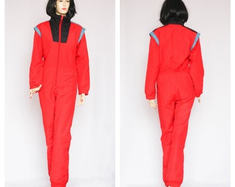 One Piece Snow Suit Etsy