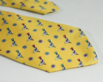 Fazant stropdas heren stropdas jacht stropdas vogel stropdas natuur print vogel print jager print dierenliefhebber cadeau stropdas voor man mode wilde vogels