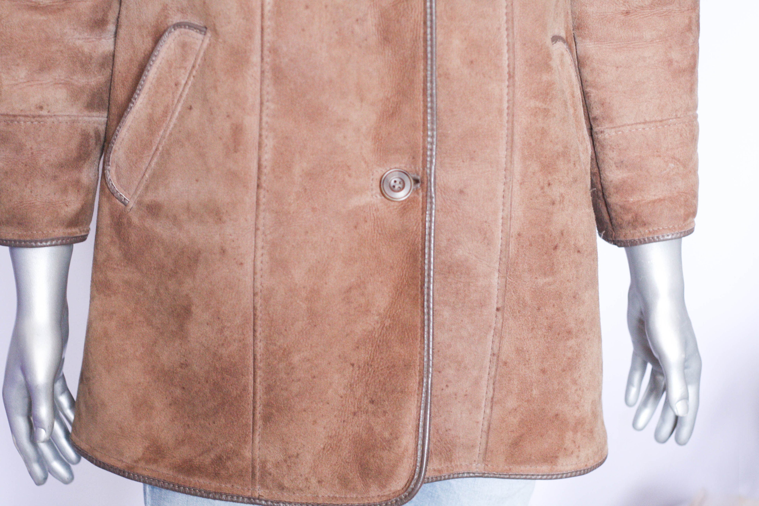 MechanicalOrange Unisex Lamb Leather Winter Coat