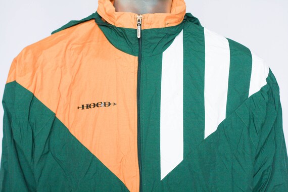 Vintage windbreaker Men's jacket Shell jacket Men… - image 3