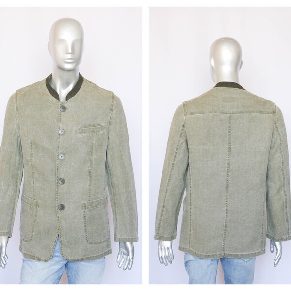 Mens Oktoberfest Bavarian Suede Jacket main image 1