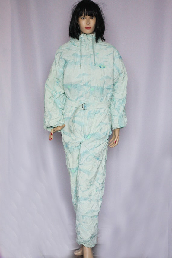 Size XL ski suit vintage ski suit Womens ski suit… - image 2