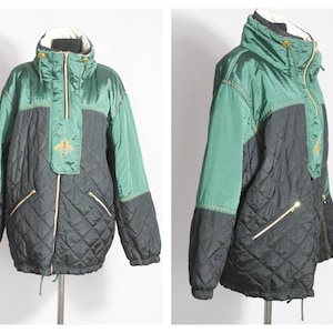 Oversized Womens winter coat Warm jacket Shell coat Womens ski jacket Snow jacket Size 2X Winter pullover Winter overcoat Ski clothing