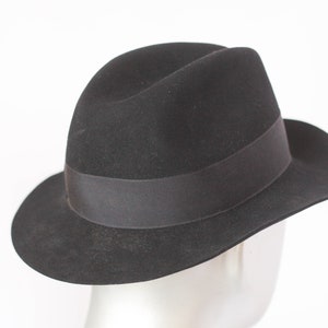 Classic Fedora Mens Hat Black Hat Wool Hat Casual Fedora  display picture 1