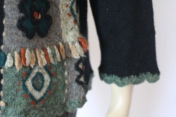 100% wool sweater Womens sweater Vintage sweater … - image 8