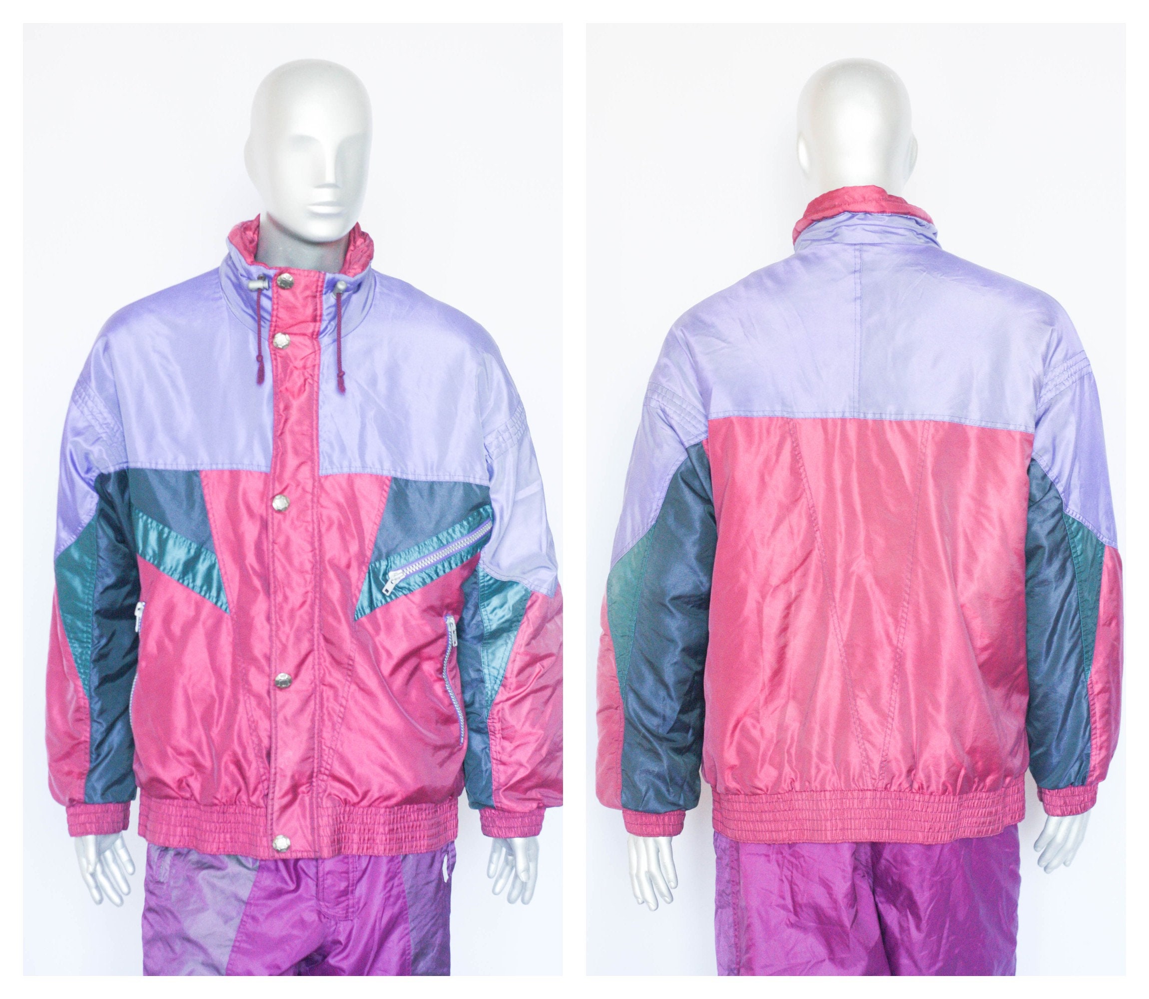 Taille Large Veste de ski Veste de ski Veste d'hiver Vêtements d'hiver Veste de sport Veste chaude Veste d'homme veste de ski vintage Hiver overal