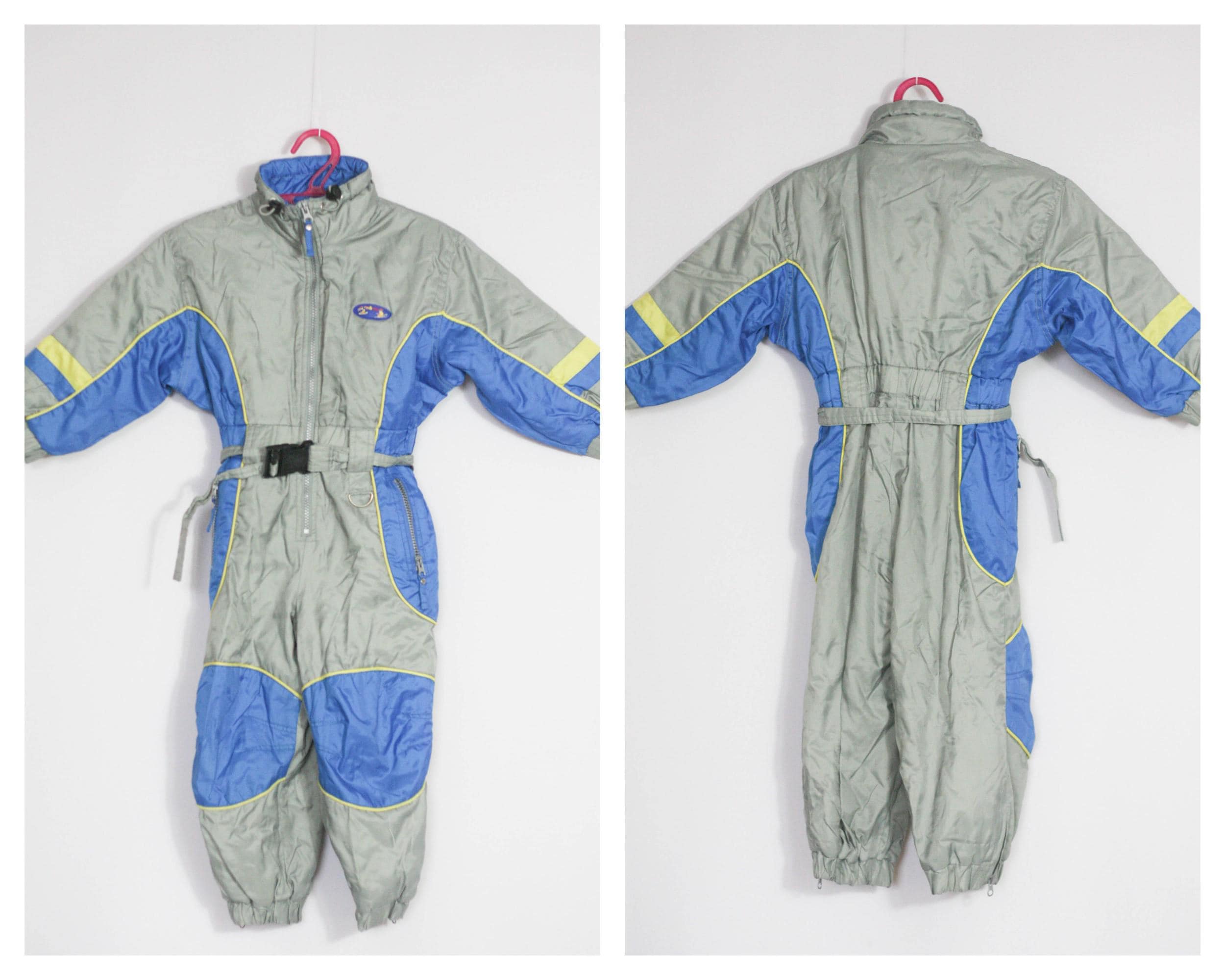 102 Size Kids Vintage Suit Ski Siut Baby Suit Snow Suit Winter