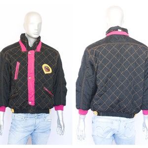 Tamaño pequeño Chaqueta de esquí Chaqueta de esquí Chaqueta de invierno Ropa de invierno Chaqueta deportiva Chaqueta de abrigo Chaqueta de hombre Chaqueta de esquí vintage Overal de invierno