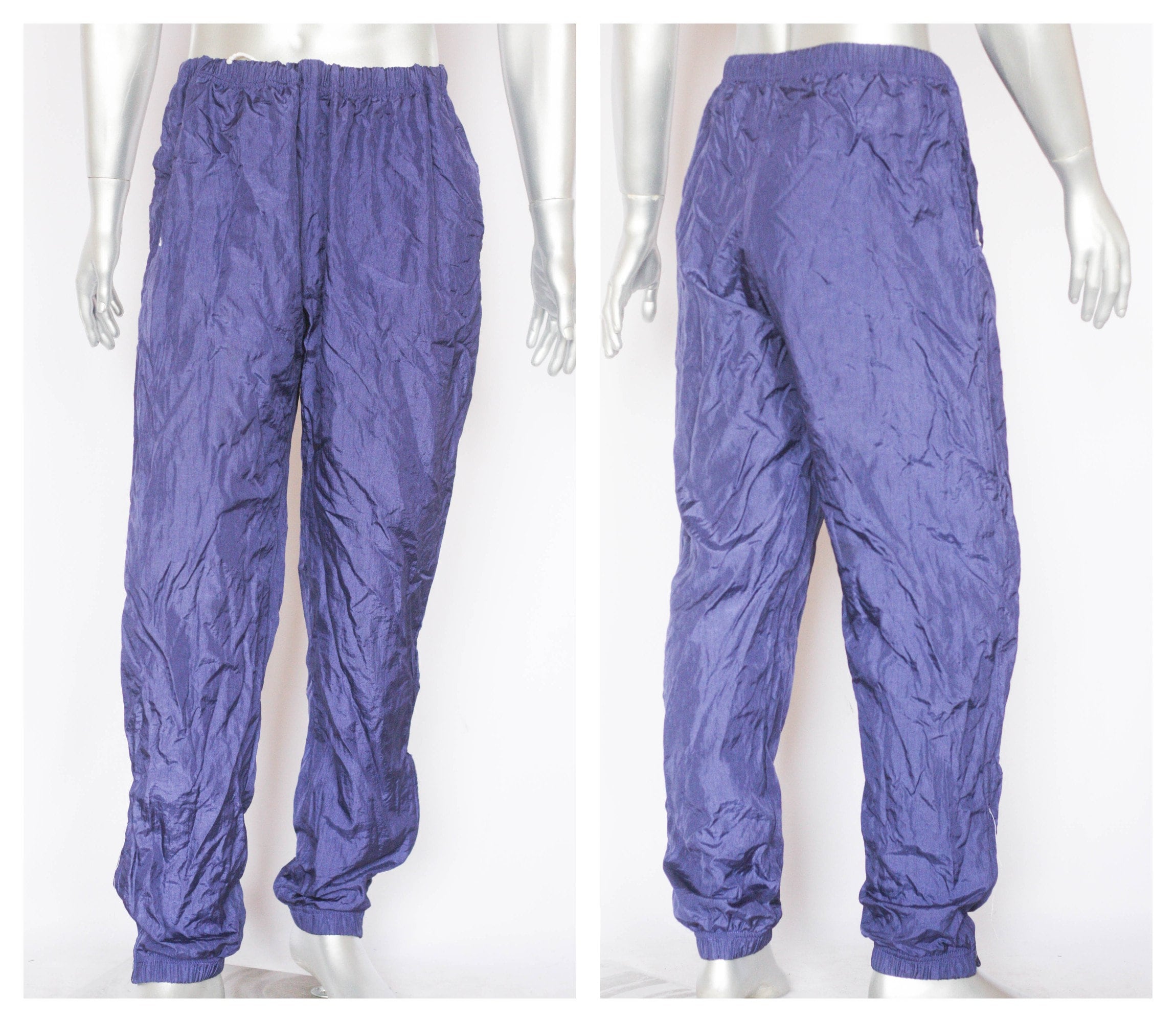 Nylon Rave Pants 