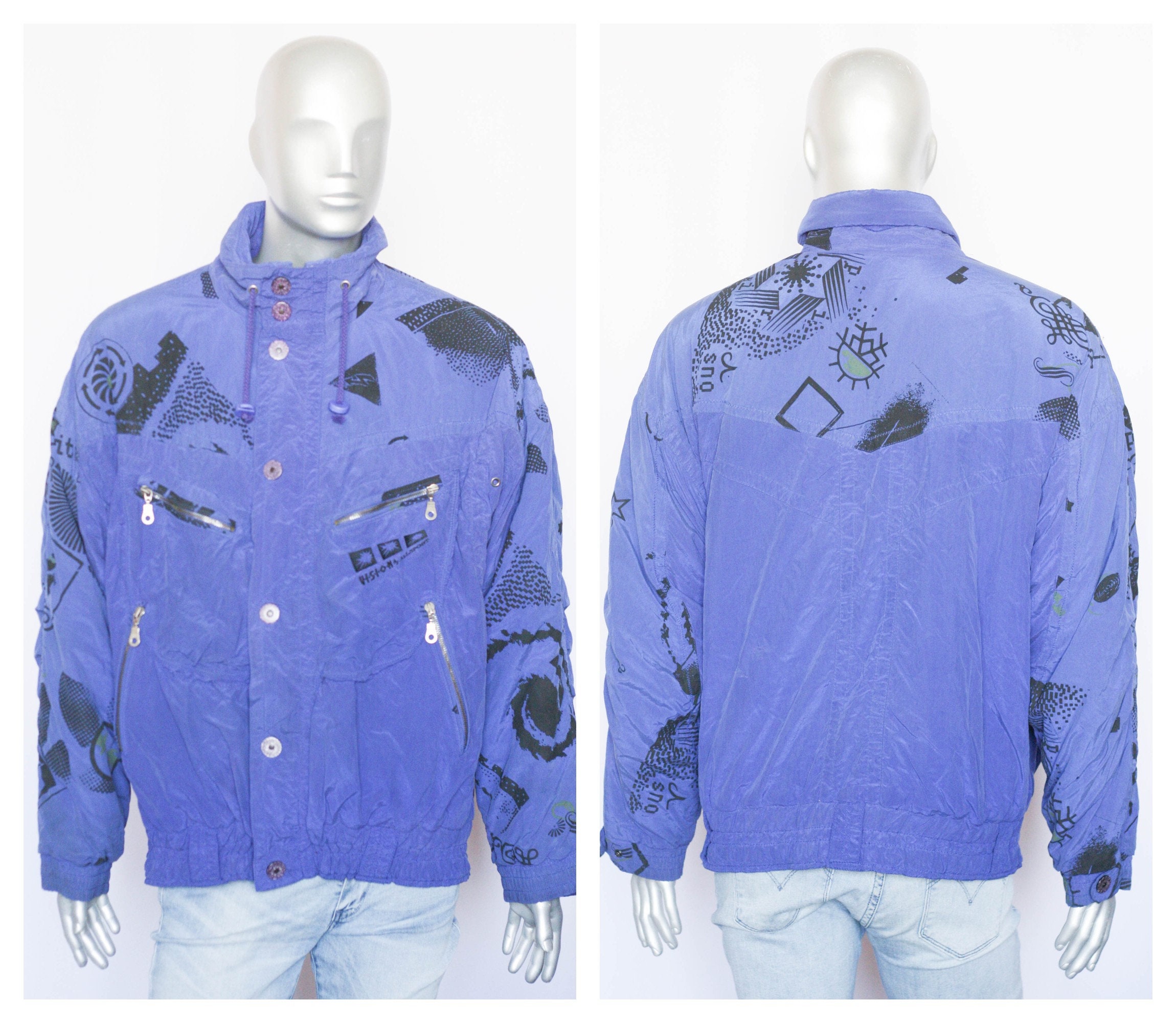 Taille XL Veste de ski Veste de ski Veste d'hiver Vêtements d'hiver Veste de sport Veste chaude Veste d'homme veste de ski vintage Hiver overal