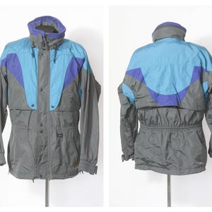 Talla XL, 54 Chaqueta de esquí Chaqueta de esquí Chaqueta de invierno Ropa de invierno Chaqueta deportiva Chaqueta abrigada Chaqueta de hombre Chaqueta de esquí vintage Mono de invierno