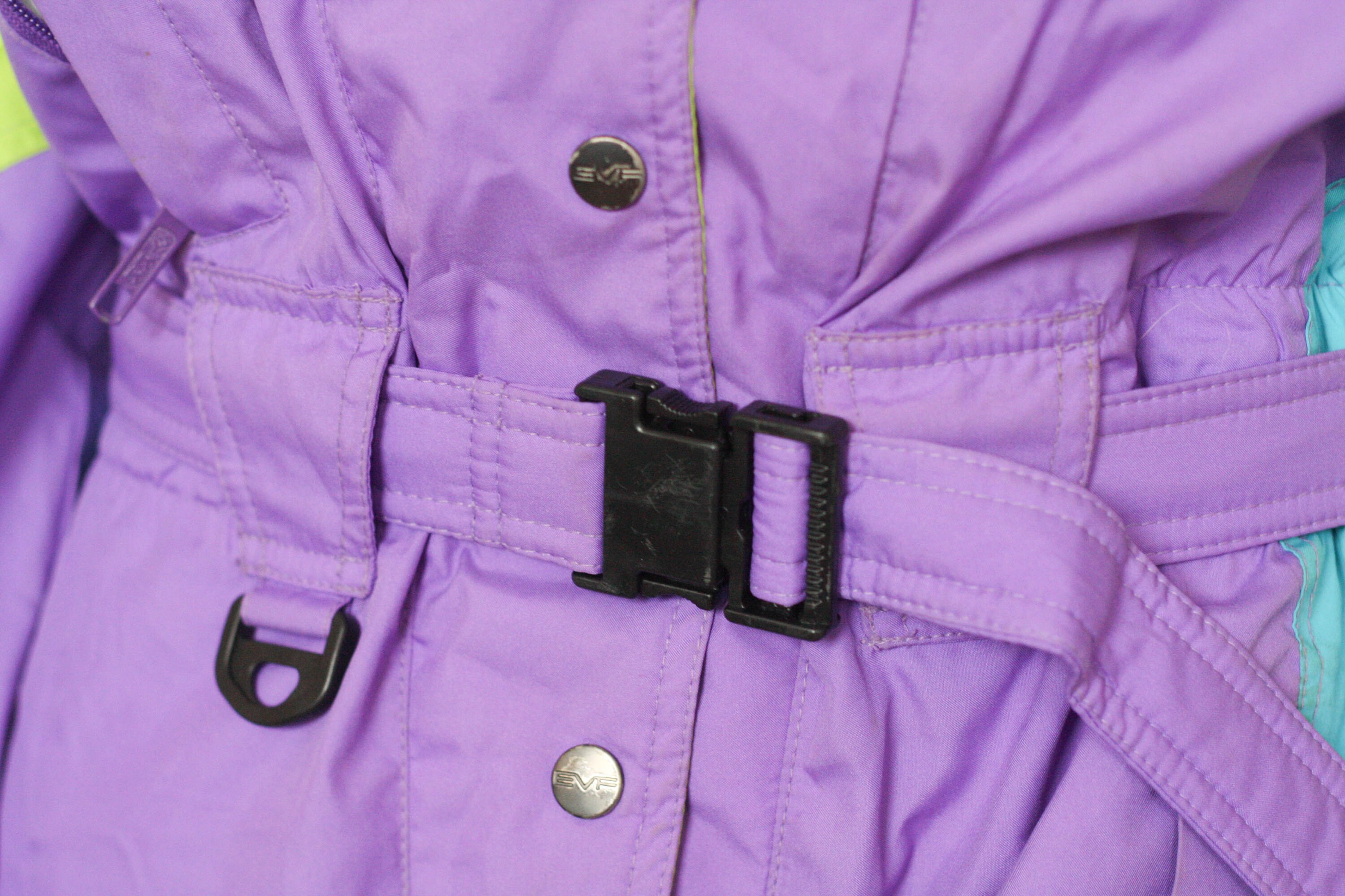 90s Ski Suit Womens Ski Wear Retro Jumpsuit Winter Suit Skiing Suit