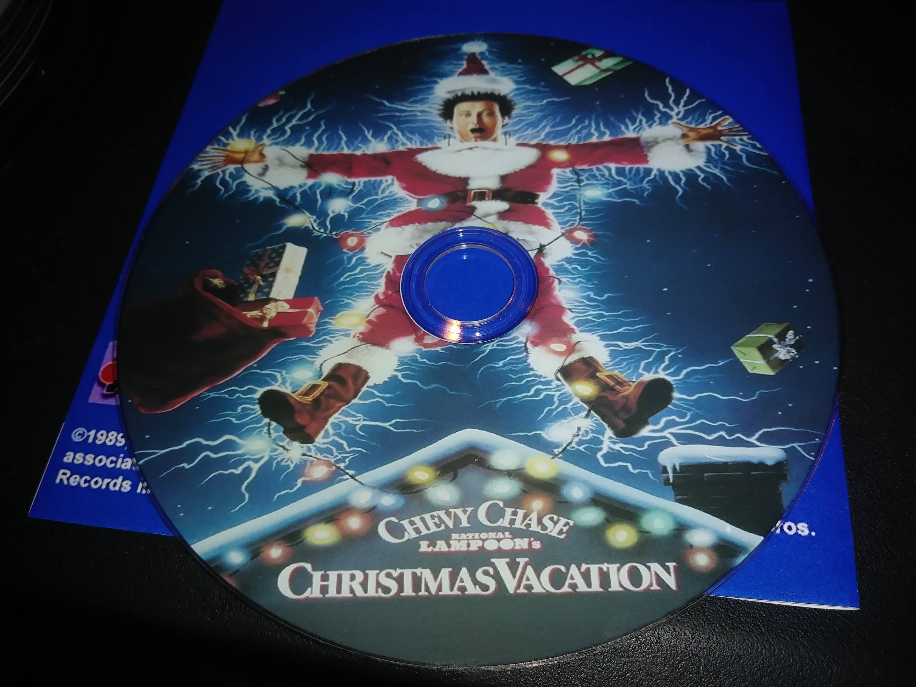 Christmas Vacation Soundtrack Cdr - Etsy