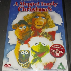A Muppet Family Christmas unedited Version, FACTORY DISC, not home made