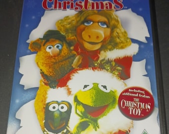 A Muppet Family Christmas unedited Version, FACTORY DISC, not home made