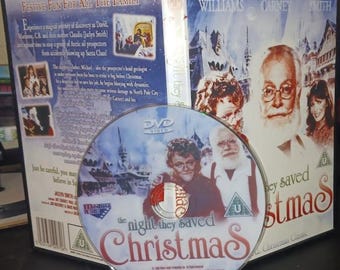 The Night They Saved Christmas Factory Disc. Not Hand Made Like