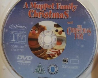 A Muppet Family Christmas Dvd Unedited - Etsy