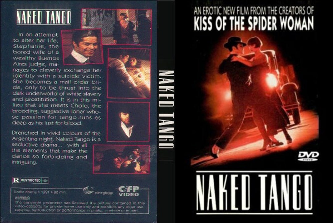 Naked Tango - Etsy