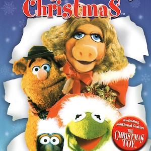 A Muppet Family Christmas dvd unedited