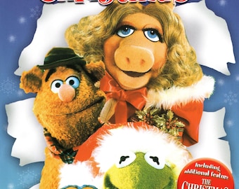 A Muppet Family Christmas Dvd Unedited - Etsy