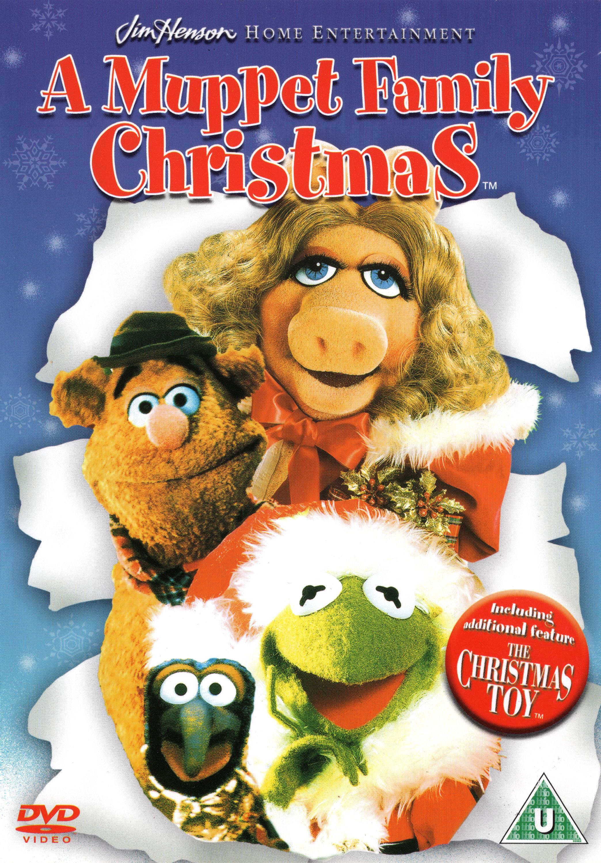 A Muppet Family Christmas [DVD](中古品) A Muppet Family Christmas Dvd Unedited - Etsy