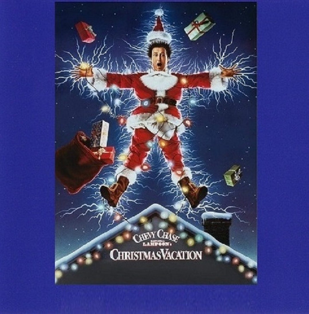 Christmas Vacation Soundtrack Cdr Etsy